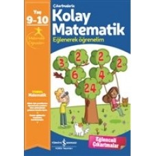 Çıkartmalarla Kolay Matematik (9-10 Yaş)