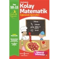 Çıkartmalarla Kolay Matematik (10-11 Yaş)