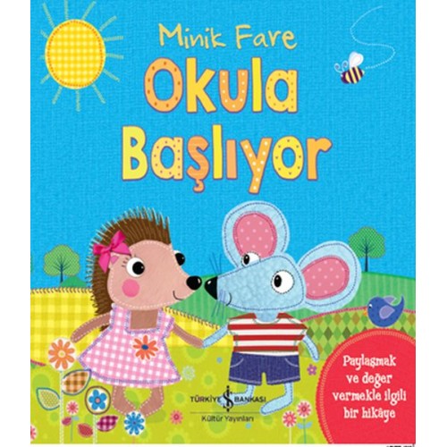 Minik Fare Okula Başlıyor