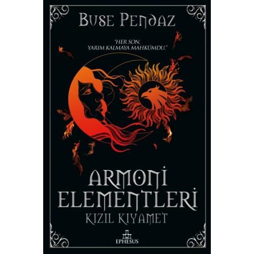 Kızıl Kıyamet - Armoni Elementleri 3 - Ciltli