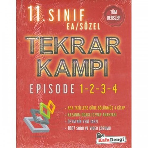 Kafa Dengi 11.Sınıf Tüm Dersler Tekrar Kampı (Sözel)