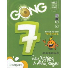 Gong 7. Sınıf Din Kültürü ve Ahlak Bilgisi Beceri Temelli Yeni Nesil Soru Bankası