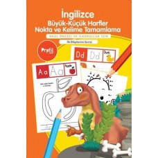 İngilizce Büyük-Küçük Harfler Nokta ve Kelime Tamamlama