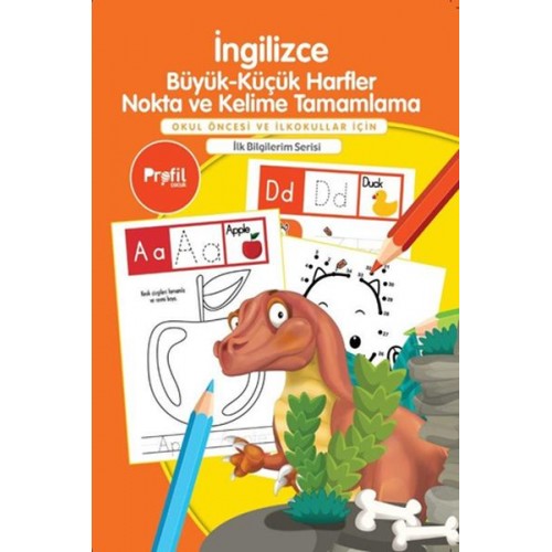 İngilizce Büyük-Küçük Harfler Nokta ve Kelime Tamamlama