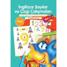 İngilizce Sayılar ve Çizgi Çalışmaları