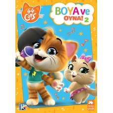 44 Cats - Boya ve Oyna 2!