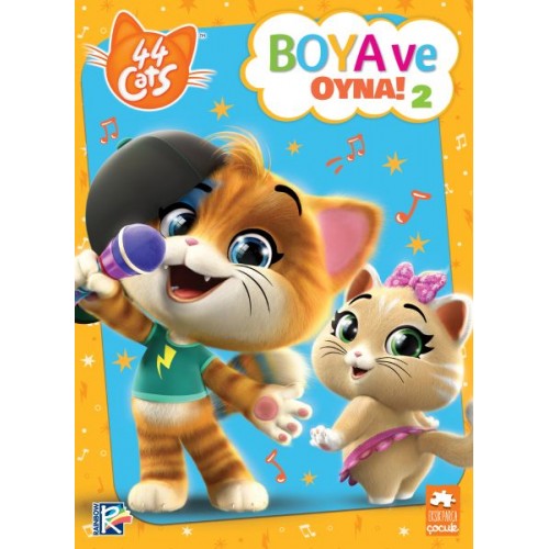 44 Cats - Boya ve Oyna 2!