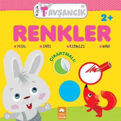 Küçük Tavşancık - Renkler