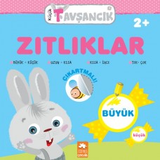 Küçük Tavşancık - Zıtlıklar