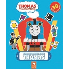 Thomas - Eğlenceli Aktivite Kitabı