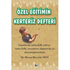 Özel Eğitim Kerteriz Defteri