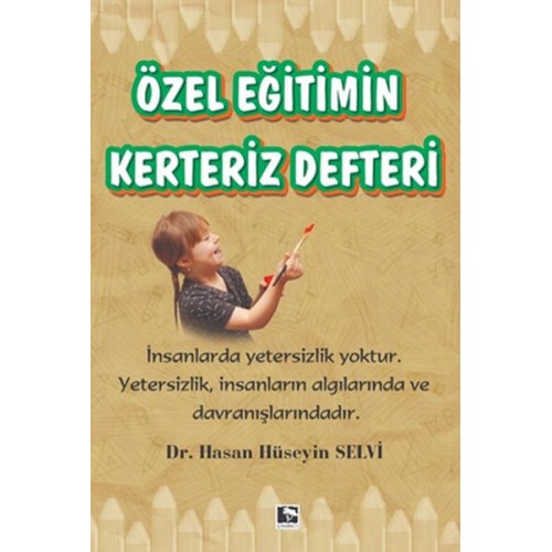 Özel Eğitim Kerteriz Defteri