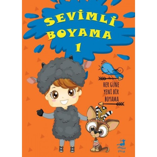 Sevimli Boyama - 1