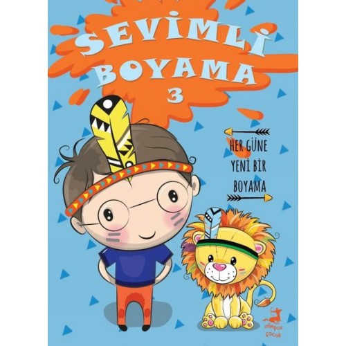 Sevimli Boyama - 3