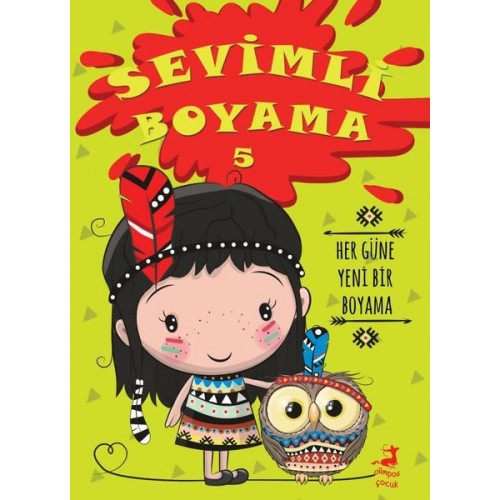 Sevimli Boyama - 5