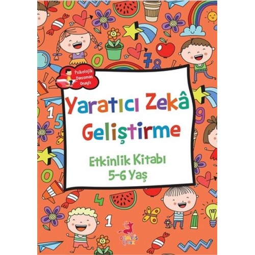 Yaratıcı Zeka Geliştirme - Etkinlik Kitabı (5-6 Yaş)