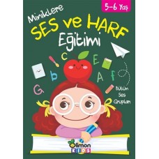 Miniklere Ses ve Harf Eğitimi 5-6 Yaş