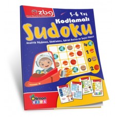 Zbg 5-6 Yaş Kodlamalı Sudoku