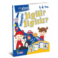 Zbg 5-6 Yaş Hangisi İlgili? Hangisi İlgisiz?