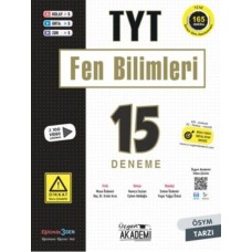 Üçgen Akademi TYT Fen Bilimleri 15 li Deneme Sınavı