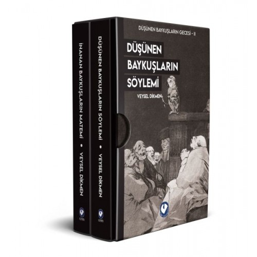 Düşünen Baykuşların Gecesi - Düşünen Baykuşların Söylemi (2 Kitap Kutulu)