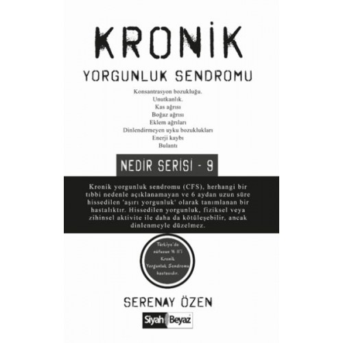 Kronik Yorgunluk Sendromu 9