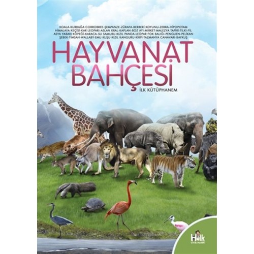 Hayvanat Bahçesi - İlk Kütüphanem