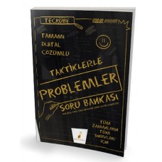 Pelikan Tecrübe Taktiklerle Problemler Tamamı Dijital Çözümlü Soru Bankası