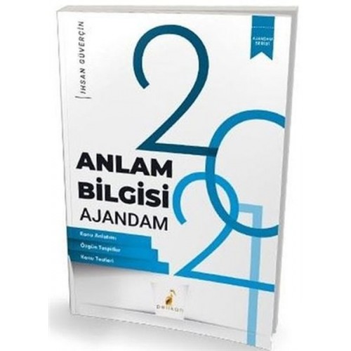 Pelikan 2021 Anlam Bilgisi Ajandam