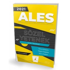 Pelikan 2021 ALES Sözel Yetenek Son Tekrar Konu Anlatımı