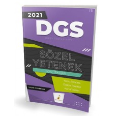 Pelikan 2021 DGS Sözel Yetenek Son Tekrar Konu Anlatımı