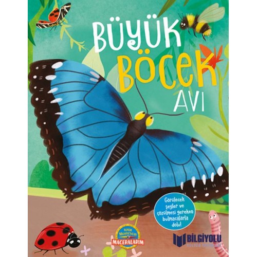 Büyük Böcek Avı (Ciltli)