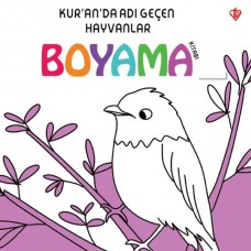 Kuranda Adı Geçen Hayvanlar - Boyama Kitabı