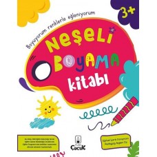 Neşeli Boyama Kitabı 3+ Yaş