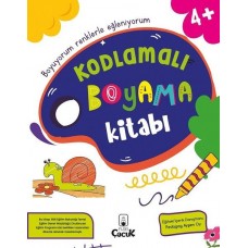 Kodlamalı Boyama Kitabı - 4+ Yaş