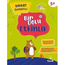 Dikkat Geliştirici - Bir Dolu Etkinlik - 5+ Yaş