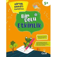 Görsel Dikkati Geliştiren - Bir Dolu Etkinlik 5+ Yaş