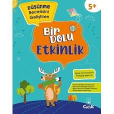 Düşünme Becerisini Geliştiren - Bir Dolu Etkinlik 5+ Yaş