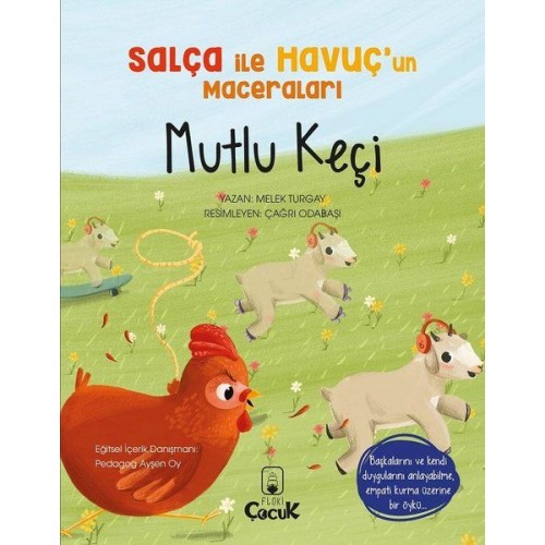 Mutlu Keçi - Salça ile Havuçun Maceraları