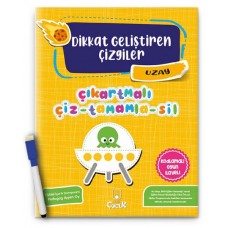 Dikkat Geliştiren Çizgiler – Uzay