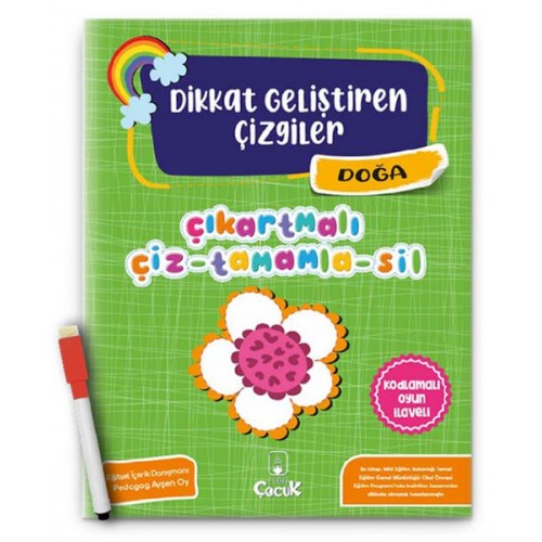 Dikkat Geliştiren Çizgiler - Doğa