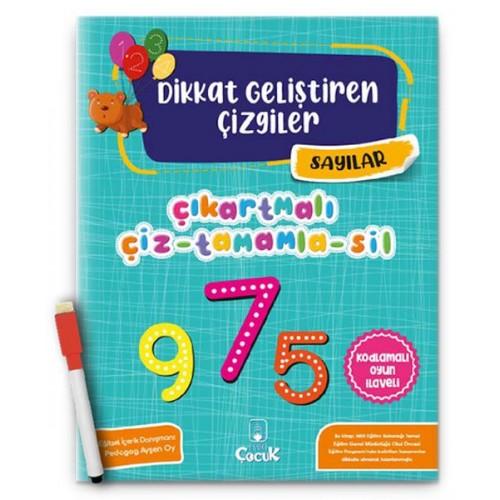 Dikkat Geliştiren Çizgiler – Sayılar