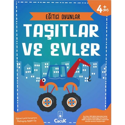 Eğitici Oyunlar – Taşıtlar ve Evler