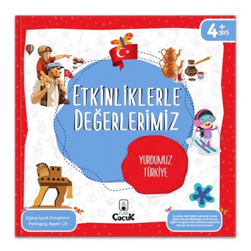 Etkinliklerle Değerlerimiz - Yurdumuz Türkiye