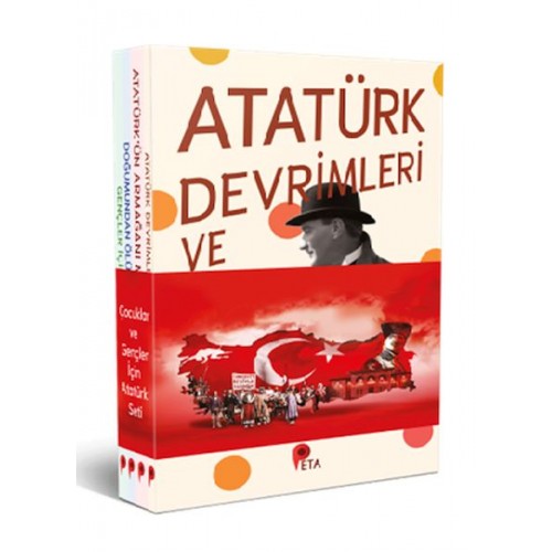 Çocuklar ve Gençler için Atatürk Seti