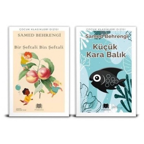 Samed Behrengi Seti - 2 Kitap Takım