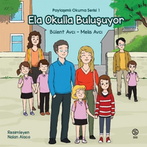 Ela Okulla Buluşuyor - Paylaşımlı Okuma Serisi 1