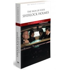 The Sign Of Four Sherlock Holmes - İngilizce Klasik Roman