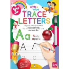 Write and Wipe Trace Letters