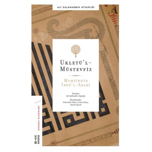 Ukletül’l Müstevfiz - Ali Salahaddin Efendi Kitaplığı 4